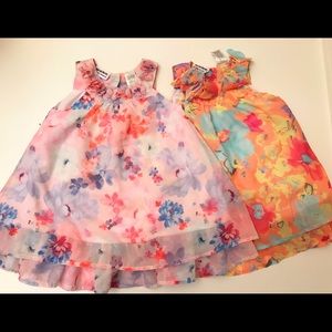 Colorful Chiffon dresses